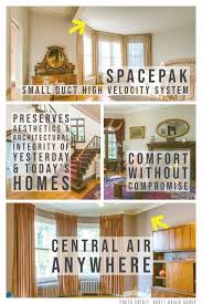 Hvac For Old Homes Old Houses House And Home Magazine House Restoration