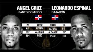 Angel Cruz Vs Leonardo Espinal