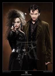 Harry Potter And The Goblet Of Fire David Tennant Bella And 10 Lestrange Harry Potter Harry Potter Death Harry Potter Outfits