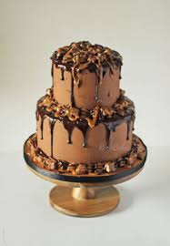 Triple Chocolate Snickers Cake Rose Bakes Recipe Snickers Cake Cake Cupcake Cakes