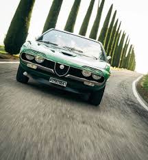 Image result for Green Aqua 1970 Alfa-Romeo