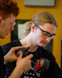 Earlier this week, York Tech and Technical College High School Brandywine  Campus went head-to-head during the 2025 Engine Throwdown Contest! Our  Powersports and Engine Technology program hosted the competition, which  required each