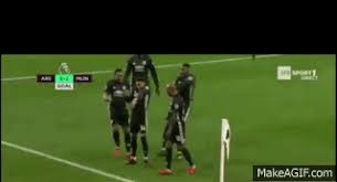 Added 5 years ago anonymously in sports gifs. Jesse Lingard Milly Rock United On Make A Gif