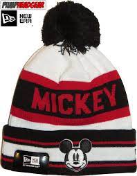 New Era Mickey Mouse Disney Jake Bobble Hat Bobble Hats Mickey Mickey Mouse