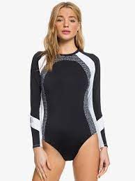 The Best Long Sleeved Swimsuits To See You Through Winter At The 40 Foot