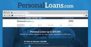 PersonalLoans.com Algorithm Matches You with Lenders in ...