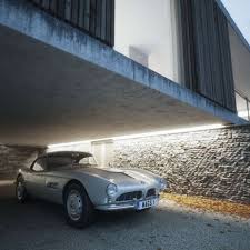 The Quest By Strom Architects Bmw 507 Architecture Architecture Visualization Visualisation