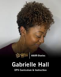 📖✨ Hair is history, culture, and identity! ✨📖 Read Executive Director of  Middle School Curriculum & Instruction Gabrielle Hall's inspiring Hair  Story and celebrate the power of self-expression! 💛👑 Want to share