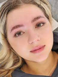 Powder brow perfection ✨️