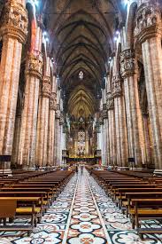 Milan Italy July 12 2015 Inside Stock Image Colourbox