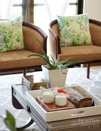 Put it on an entryway table to hold keys, or on the vanity of your powder room, or use on a coffee table to hold remotes or serve drinks. Simple Remote Control Storage Ideas That Are Actually Beautiful In 2021 Remote Control Storage Remote Control Storage Ideas Living Room Side Table