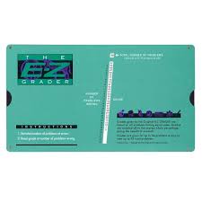 E Z Grader Rectangle Shaped Score Chart