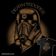 Star wars rebels death troopers (how they should have sounded). Death Trooper Shirtoid
