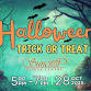 Halloween Trick or Treat event in Morgantown, WV