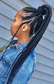 Showy hairstyles for young black hair. 25 Braid Hairstyles With Weave That Will Turn Heads Stayglam