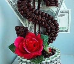تنسيق هديه مع مجموعه من الورود الجوري في صندوق دائري a bouquet of flowers with a gift duration. 46 Ø­ÙŠÙ„Ø© Ø°ÙƒÙŠØ© Ù„ØªÙ‚Ø¯ÙŠÙ… Ù‡Ø¯Ø§ÙŠØ§ ÙÙ„ÙˆØ³ Ø£Ù„ÙˆØ§Ù†Ø²