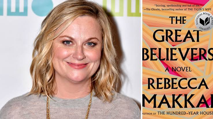 Amy Poehler Options AIDS Novel 'The Great Believers' for TV