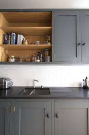 Grey Kitchen Sink Industrial Kitchen In Bath Greykitchen Sink Trendy Kitchen Tile Kitchen Remodel New Kitchen Cabinets