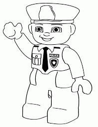 When i saw tdonoclifts' instructable for his rainbow su doku, i was thrilled. Lego Police Coloring Pages Coloring Home