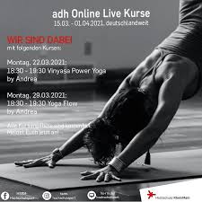 Yoga & health bryan kest. Hsrm Hochschulsport Die Adh Online Live Kurse Laufen Auf Hochtouren Wir Sind Noch Mit 2 Kursen Vertreten Yoga Flow Und Yoga Vinyasa Power Yoga By Andrea Anmelden Konnt Ihr Euch Uber Unsere