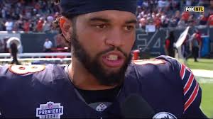 Caleb Williams Post-Game Interview