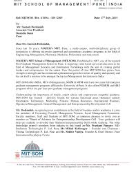 Последние твиты от deutsche bank (@deutschebank). Invitation Letter To Mr Santosh Deshmukh 2