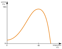 Effect Of Temperature On Enzyme Action Brilliant Biology