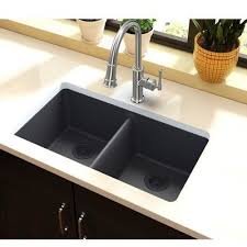 You can sweep water, dirt and more from the. Elkay Quartz Classic 33 X 19 Double Basin Undermount Kitchen Sink Finish Dusk Gray