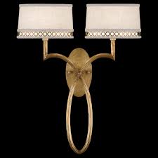 Amber scroll 23 1/2 high art glass and bronze wall sconce $ 79.95 sale save $ 70.00. Fine Art Handcrafted Lighting 784750 2st Allegretto Gold Wall Sconce