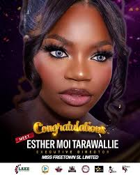 The Countdown to the stat for the search of Freetown's Queen Continues 2  Days To Go for the Audition of Miss Freetown at Pearl Hotel. Join us. Will  be livestream in this