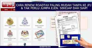 Для просмотра онлайн кликните на видео ⤵. Cara Renew Roadtax Paling Mudah Tanpa Ke Jpj Tak Perlu Jumpa Ejen Sekejap Dah Siap Edu Bestari