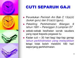 Surat pekeliling am bilangan 1 tahun 2014 : Bhg Pengurusan Sumber Manusia Kementerian Pendidikan Malaysia Ppt Download
