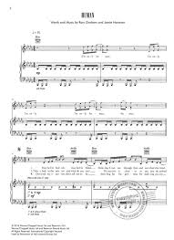• 2,6 млн просмотров 3 года назад. Human From Rag N Bone Man Buy Now In The Stretta Sheet Music Shop