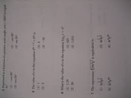 Each correct answer is worth up to 2 credits. June 2011 Algebra Ii Regents Multiple Choice 1 27 Jd2718