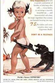 Image result for Coppertone 1983 Caloric