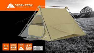 楽天市場 テント オザークトレイル ozark trail aフレームテント 4人用 ozark trail 8 x 7 a frame instant tent sleeps 4 アウトドア 輸入 キャンプ 災害 停電 快適 地震 おしゃれ 母の日 アイディーリ輸入雑貨専門店 テント アウトドア キャンプ