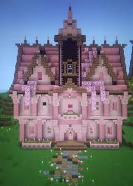Cherry Blossom House : rMinecraftbuilds