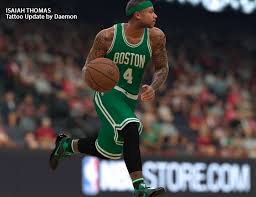 Tattoo update for isaiah thomas. Nlsc Forum Downloads Isaiah Thomas Tattoo