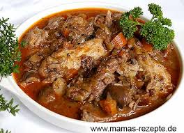 Kaninchen In Rotweinsosse Mamas Rezepte Mit Bild Und Kalorienangaben
