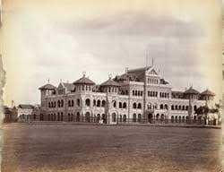 Bombay Castle in India ...