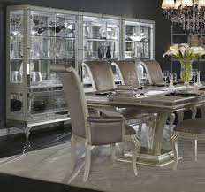 Hi end aico michael amini lavelle oval dining table set 8 side chairs. Hollywood Swank Large Dining Table By Aico Aico Dining Room Furniture Aico Dining Room Dining Table Marble Dinning Room Sets