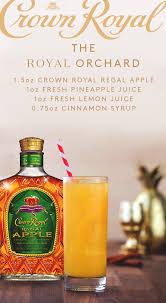 Can we see some id please? Celebrate Spring With A Crisp Cocktail The Royal Orchard Combines The Refreshing Taste Of Apple With The Tartne Mixed Drinks Alcohol Boozy Drinks Apple Drinks