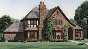 French Country House Plans Tudor