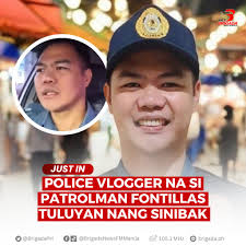 JUST IN: Sibak na sa serbisyo si Patrolman Francis Steve Fontillas matapos  ang isinagawang Summary Dismissal Proceedings ng National Police Commission  o NAPOLCOM. Unanimous o iisa ang naging boto ng mga Commissioner