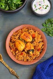 Egg Biryani An Easy And Quick Biryani Recipe Made Using A Pressure Cooker Among All The Biryani Recipes Egg Bir In 2020 Biryani Recipe Pressure Cooker Eggs Biryani