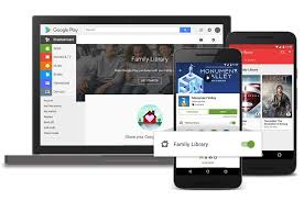 You Can Now Share Google Play Downloads With Other People Google Play Play Family Movie App