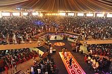 List Of The Largest Evangelical Church Auditoriums Wikipedia