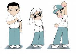 Kartun sma oy muslim pinterest anime muslim anime muslimah. Gambar Kartun Anak Sekolah Smk Keren Nusagates