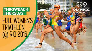 Our most popular jet black trisuit with a super clean look and stylized graphics featuring our x flight. Women S Triathlon Rio 2016 Replay Throwback Thursday Youtube