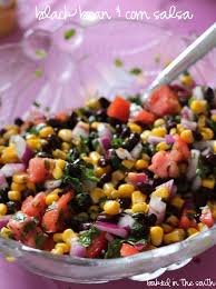 Black Bean And Corn Salsa Recipe Black Bean Corn Salsa Recipe Corn Bean Salsa Fruit Salsa Recipe Best Fruit Salsa Recipe